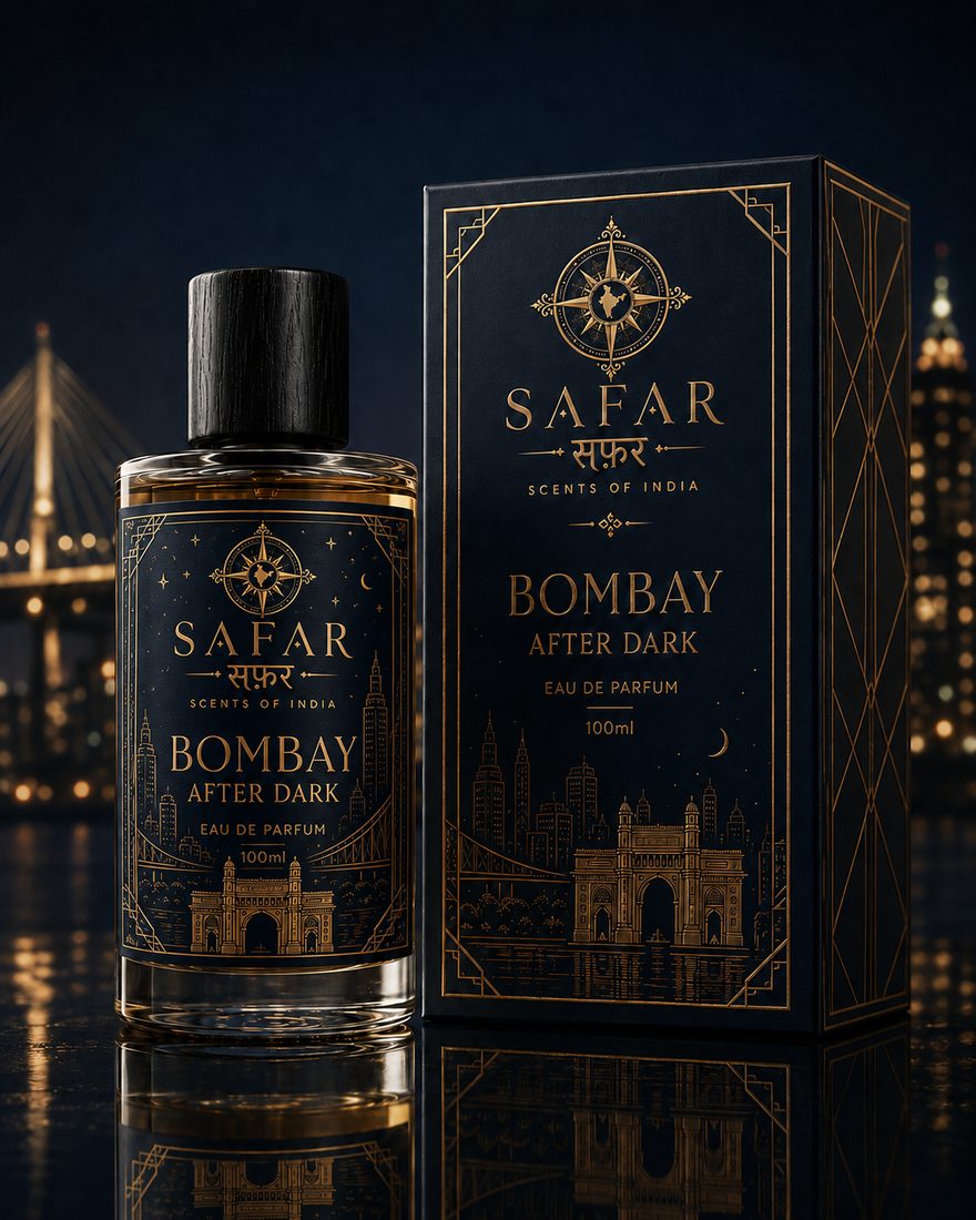 Bombay After Dark eau de parfum with illustrated coffret